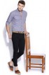 Mast & Harbour Men's Striped Formal Shirt Mast & Harbour Men's Striped Formal Shirt